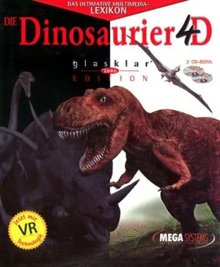 Glasklar - Edition Dinosaurier 4D