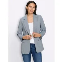 heine Blusenblazer Blazer Langarm