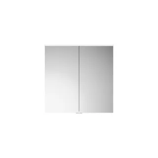 Burgbad Spiegelschrank Eqio 800x800x170 Weiß Hochglanz, SPGS080F2009 SPGS080F2009