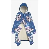 Wohndecke Lilo & Stitch Weiche Fleecedecke 120x150 cm für Kinder & Erwachsene, Aymax sprl