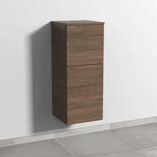 Sanipa 3way Mittelschrank mit 1 Tür und 1 Auszug, Eiche-Arizona, SM12780 SM12780