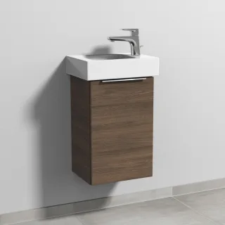 Sanipa 3way Waschtischunterbau zu Geberit iCon Waschtisch mit 1 Tür, Eiche-Arizona UM65880
