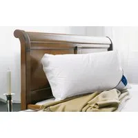 billerbeck Nackenstützkissen Daunalex, Kissen 40x80 cm für Bauch und Seitenschläfer, Füllung: 90% Gänsedaunen & 10% Gänsefedern, Bezug: 100% Baumwolle, Seitenschläfer, Bauchschläfer, Rückenschläfer, Ergonomischer Latexkern trifft auf weichen Daunen-F