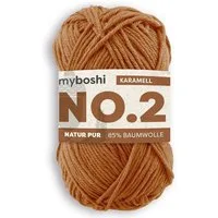 myboshi No.2 Wolle, Babywolle Häkelwolle, 100 m (1-St., No.2 Wolle Original Babywolle), Uni