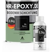Mr. Epoxy Bodenversiegelung Epoxid-Bodenbeschichtung
