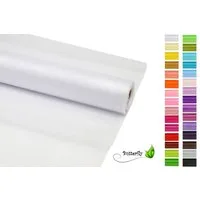 Creativery Stoff, 9m Rolle Organza 16cm CRYSTAL