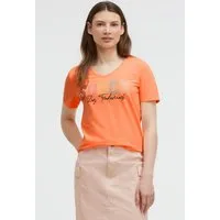 SOCCX V-Shirt mit Necktape