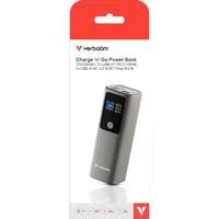 Powerbank Charge 'n' Go 27.000mAh, 183 Watt grau, PD 3.1, Quick Charge 3.0