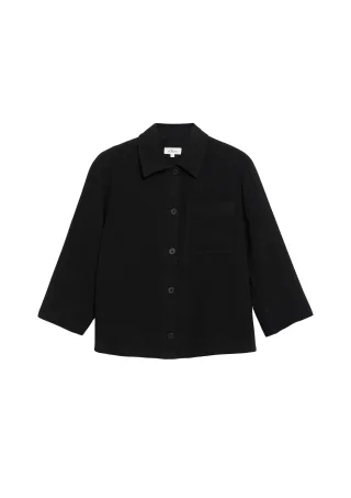 s.Oliver - Indoor-Jacke schwarz - Gr. - 40