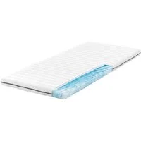 RAVENSBERGER Matratzen, Topper Geltopper Gel-LUX, 7 cm hoch, Gelschaum, mit Baumwoll-Doppeltuch-Bezug