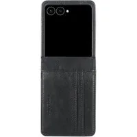 imoshion Flip Case imoshion Luxuriöse Klapphülle Samsung Galaxy Z Flip 8 - Schwarz