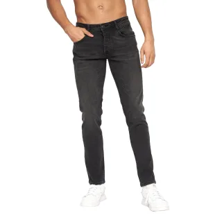 Crosshatch - "Malcolm" Jeans für Herren (Schwärze)