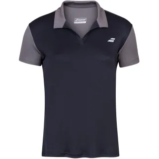Babolat - "Play" Poloshirt für Damen (Schwarz)
