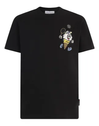 Round Neck T-Shirt Gelato Monsters