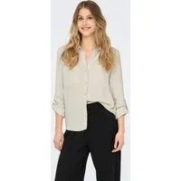 ONLY Langarmbluse ONLYASMIN-SIESTA LS LINEN BL SHIRT PNT