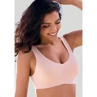 Nuance by Lascana Bralette-BH SEAMLESS, ohne Bügel mit herausnehmbaren Kissen, bequemer BH