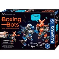 Kosmos Experimentierkasten Boxing Bots - Deine hydraulischen Boxer