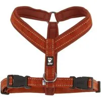 HURTTA Hunde-Geschirr Casual Y Geschirr Cinnamon (zimt)