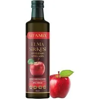 ADELSHOP Essig Sifamix Natürlicher Apfelessig - Traditionell Fermentiert, 500 ml, Naturtrüb, mit Essigmutter, ohne Zuckerzusatz