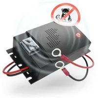 greate. Ultraschall-Tierabwehr 1x Marderschreck Auto, 12V Batterieanschluss, Motorraum, Mader Abwehr, 1-tlg.