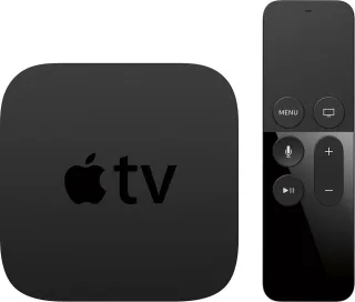 Apple TV 4K 32GB [1. Generation inkl. Fernbedieung] schwarz