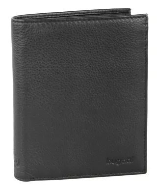 bugatti bags & accessories - Sempre Kombibörse, Hochformat/coin wallet combi style (8 CC) schwarz - Gr. - OS