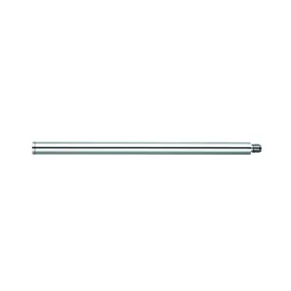 AVENARIUS WC-Bürstengriff rund, 280 mm, chrom, Ersatzteil, Messing verchromt 1002300010