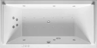 Duravit Starck Whirlwanne Weiß 2000x1000 mm - 760341000CP1000 760341000CP1000