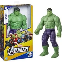 Hasbro Actionfigur Actionfigur Marvel The Avengers Titan Hero Serie Deluxe Hulk