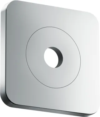 Hansgrohe Wandrosette AXOR Citterio C 120/120 softsquare chrom, 28801000 28801000
