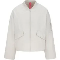 Manisa Kurzjacke Mit Ballonsaum