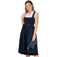 Spieth & Wensky Dirndl Cord Dirndl 2tlg. - DASING - dunkelblau