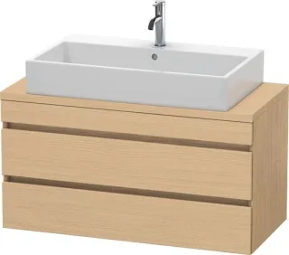 Duravit DuraStyle Konsolenwaschtischunterbau wandhängend Natur Eiche Matt 1000x478x512 mm - DS530903 DS530903030