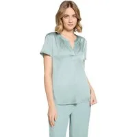 Betty Barclay Satinbluse Damen kurzarm