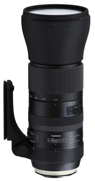 Tamron SP 150-600mm 1:50-63 Di VC USD G2 [für Canon] schwarz