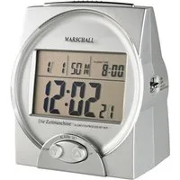 Marschall Versand Funkwecker Sprechender Funkwecker Funkuhr mit Sprachausgabe Tischuhr