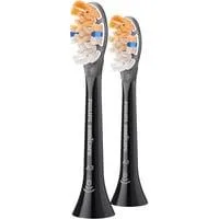 Sonicare A3 Premium All-in-One HX9092/88, 2er, Aufsteckbürste schwarz