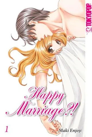 Happy Marriage?! Sammelband 01 [Taschenbuch] [2016] Enjoji Maki