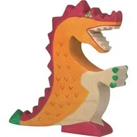Holztiger Spielfigur HOLZTIGER Drache aus Holz