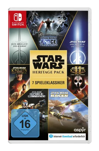 Star Wars Heritage Pack - Switch