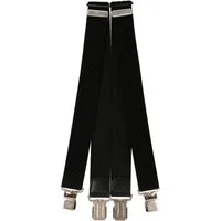 ZUKUNFTSENKEL Hosenträger Starker Hosenträger 4cm breite X-Form verstellbar Herren und Damen 4 extra starke Clips