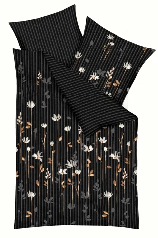 Kaeppel Bettwäsche "Floral Stripes" 2 Stk.