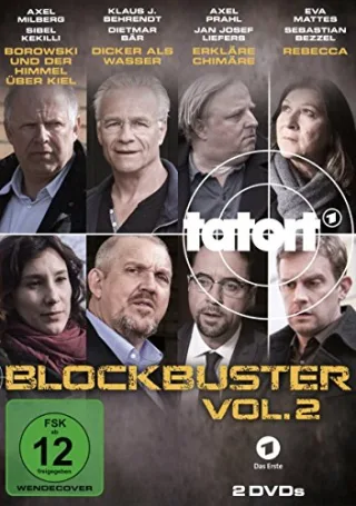 Tatort - Blockbuster Vol. 2 [2 DVDs]