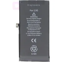AccuCell Akku passend für Apple iPhone 13, diagnostizierbar, Li-Polymer, 3,84V Akku 3227 mAh (3,8 V)