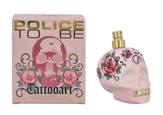 Police To Be Tattooart For Woman Edp Spray.