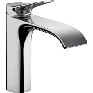 hansgrohe Vivenis Waschtisch-Einhebelmischer 75024000 ohne Zugstangen-Ablaufgarnitur, chrom