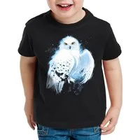 style3 T-Shirt Zauberhafte Eule harry zauberstab besen patronus quidditch hogwarts