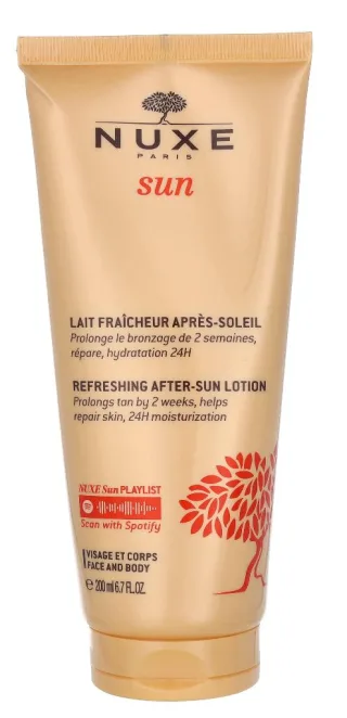 Nuxe Sun Refreshing After-Sun Lotion.