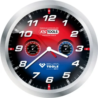 KS Tools Wanduhr 2022 - 100250