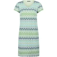 Betty Barclay Sommerkleid Damen mit V-Ausschnitt